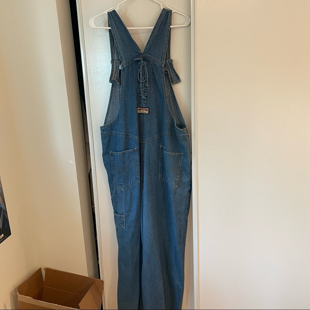 Vintage from the 90’s overalls